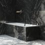 Ravak 913.22BLM műanyag zuhany gégecső 150 cm, matt fekete X07P671