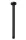 Ravak 704.21BLM mennyezeti kar 30 cm, matt fekete X07P677