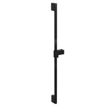   Ravak Chrome 974.20BLM állítható zuhanytartó rúd 70 cm, matt fekete X07P679