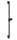 Ravak Chrome 974.20BLM állítható zuhanytartó rúd 70 cm, matt fekete X07P679