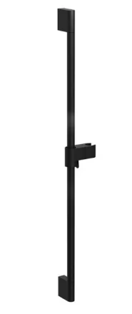 Ravak Chrome 974.20BLM állítható zuhanytartó rúd 70 cm, matt fekete X07P679