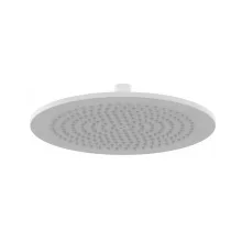   Ravak Chrome 980.10WV köralakú esőztető zuhanyfej 250 mm, bársony fehér X07P687
