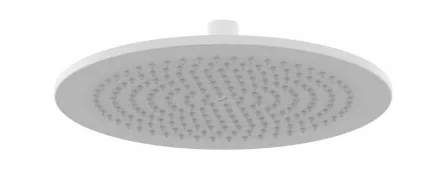Ravak Chrome 980.10WV köralakú esőztető zuhanyfej 250 mm, bársony fehér X07P687