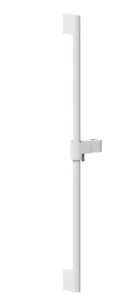 Ravak 974.10WV állítható zuhanytartó rúd 70 cm, bársony fehér X07P691