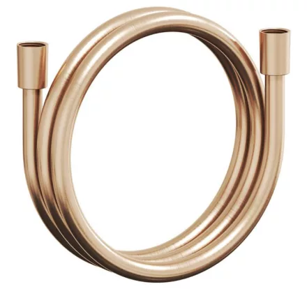 Ravak 913.62RGB műanyag zuhany gégecső 150 cm, rose gold X07P707