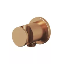  Ravak 706.60RGB fali zuhanytartó és csatlakozó, rose gold X07P708