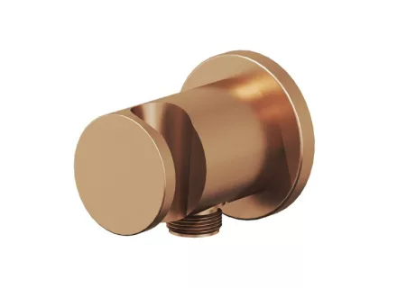 Ravak 706.60RGB fali zuhanytartó és csatlakozó, rose gold X07P708