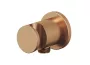 Ravak 706.60RGB fali zuhanytartó és csatlakozó, rose gold X07P708
