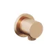 Ravak 701.61RGB fali zuhanycsatlakozó, rose gold X07P709