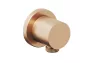 Ravak 701.61RGB fali zuhanycsatlakozó, rose gold X07P709