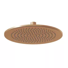   Ravak Chrome 980.60RGB köralakú esőztető zuhanyfej 250 mm, rose gold X07P711