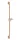 Ravak 974.60RGB állítható zuhanytartó rúd 70 cm, rose gold X07P715