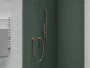 Ravak 974.60RGB állítható zuhanytartó rúd 70 cm, rose gold X07P715