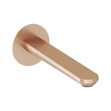  Ravak Eleganta kádkifolyó, szálcsiszolt rose arany X07P806