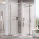 Ravak Blix Slim BLSRV2-90 zuhanykabin (króm-transparent) X1LM70C00Z1
