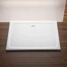   Ravak Gigant Pro Flat szögletes zuhanytálca 100x80 cm, flat fehér XA03A411010