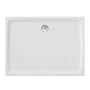 Ravak Gigant Pro Flat szögletes zuhanytálca 100x80 cm, flat fehér XA03A411010