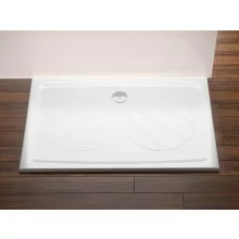   Ravak Gigant Pro zuhanytálca 120x70 cm csúszásgátló felülettel, fehér XA03G101010