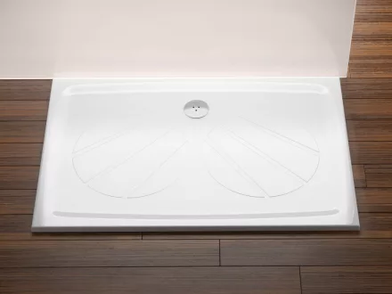 Ravak Gigant Pro zuhanytálca 120x70 cm csúszásgátló felülettel, fehér XA03G101010