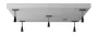 Ravak Gigant Pro Flat szögletes zuhanytálca 120x80 cm, flat fehér XA03G411010