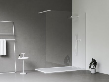 Ravak Sandstone Pro öntött márvány zuhanytálca 90x140 cm, poliuretán bevonattal / matt fehér XA03M741010
