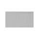 Ravak Sandstone Pro öntött márvány zuhanytálca 90x160 cm, poliuretán bevonattal /smoke grey XA03S74O010