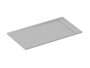 Ravak Sandstone Pro öntött márvány zuhanytálca 90x160 cm, poliuretán bevonattal /smoke grey XA03S74O010