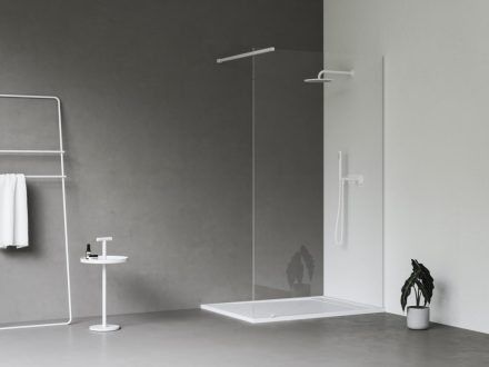 Ravak Sandstone Pro öntött márvány zuhanytálca 90x180 cm, poliuretán bevonattal / matt fehér XA03Y741010