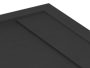 Ravak Sandstone Pro öntött márvány zuhanytálca 90x180 cm, poliuretán bevonattal / matt fekete XA03Y743010