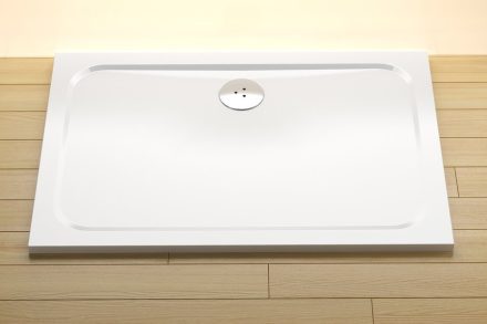 Ravak Gigant Pro Chrome 120x80 szögletes zuhanytálca (fehér) XA04G401010