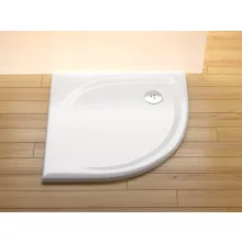   Ravak Galaxy Elipso Pro-80 Flat íves zuhanytálca, fehér XA234411010