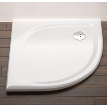 Ravak Elipso Pro 90 Flat zuhanytálca, fehér XA237711010