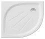 Ravak Elipso Pro 100 íves zuhanytálca (fehér) XA23AA01010
