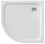 Ravak Elipso Pro Chrome 80 íves zuhanytálca (fehér) XA244401010