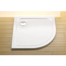   Ravak Elipso Pro Chrome 90 íves zuhanytálca (fehér) XA247701010