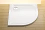 Ravak Elipso Pro Chrome 90 íves zuhanytálca (fehér) XA247701010