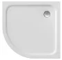 Ravak Elipso Pro Chrome 90 íves zuhanytálca (fehér) XA247701010