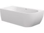 Ravak Freedom Corner balos akril kád 170x80 cm, fehér le-és túlfolyóval XC00100049