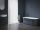 Ravak Ypsilon szabadonálló akrilkád 180x80 cm fehér le-és túlfolyóval, fehér/deepsea blue XC00100071