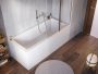 Ravak Natural akril kád 150x70 cm, fehér XC00100109