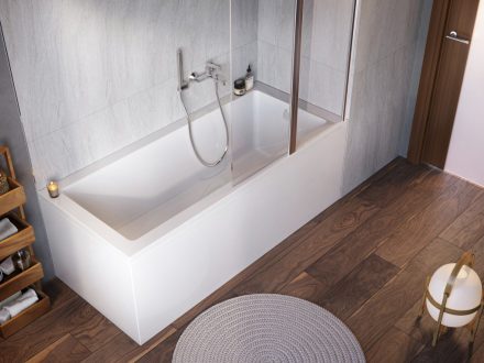Ravak Natural akril kád 170x75 cm, fehér XC00100111