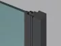 Ravak Cool CONPS toldóprofil 195 cm, fekete XE70000300