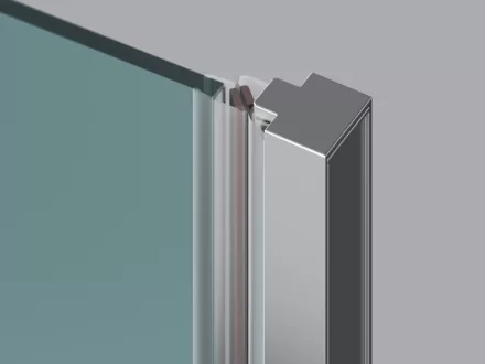 Ravak Cool CONPS toldóprofil 195 cm, króm XE70000C00