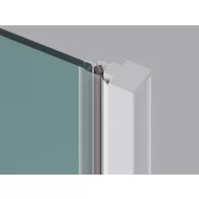Ravak Cool CONPS toldóprofil 195 cm, matt fehér XE70000E00
