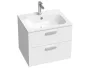 Ravak Chrome Slim mosdó 60x49 cm nyitott csaplyukkal, fehér XJG01160001