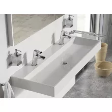   Ravak Natural Duo 1200 duplamosdó (fehér) nyílással XJO01212000