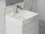 Ravak Natural 500 mosdó (fehér) nyílással XJO01250000