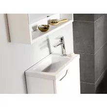   Ravak Classic II 400 öntött műmárvány kézmosó, csaplyukkal XJX01140004