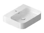 Ravak Ceramic Slim Wall R mosdó 55 csaplyukkal és túlfolyóval, fehér XJX01155000