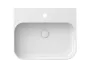 Ravak Ceramic Slim Wall R mosdó 55 csaplyukkal és túlfolyóval, fehér XJX01155000